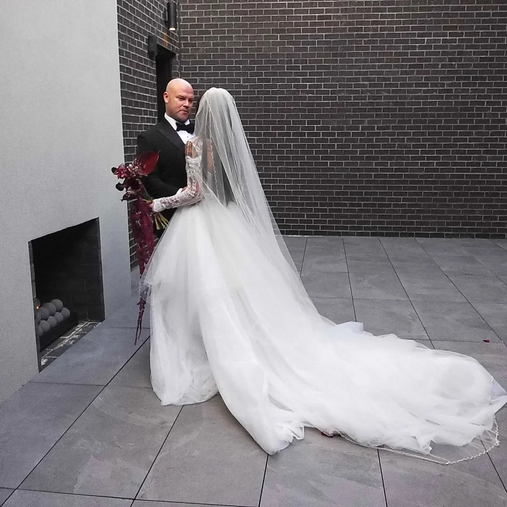Galia Lahav Mariposa Overskirt - Picture 4 of 11